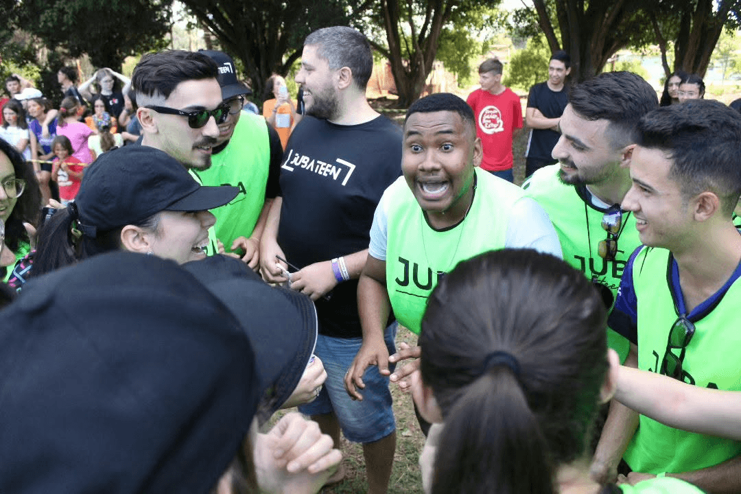 Equipe do Jubateen reunida